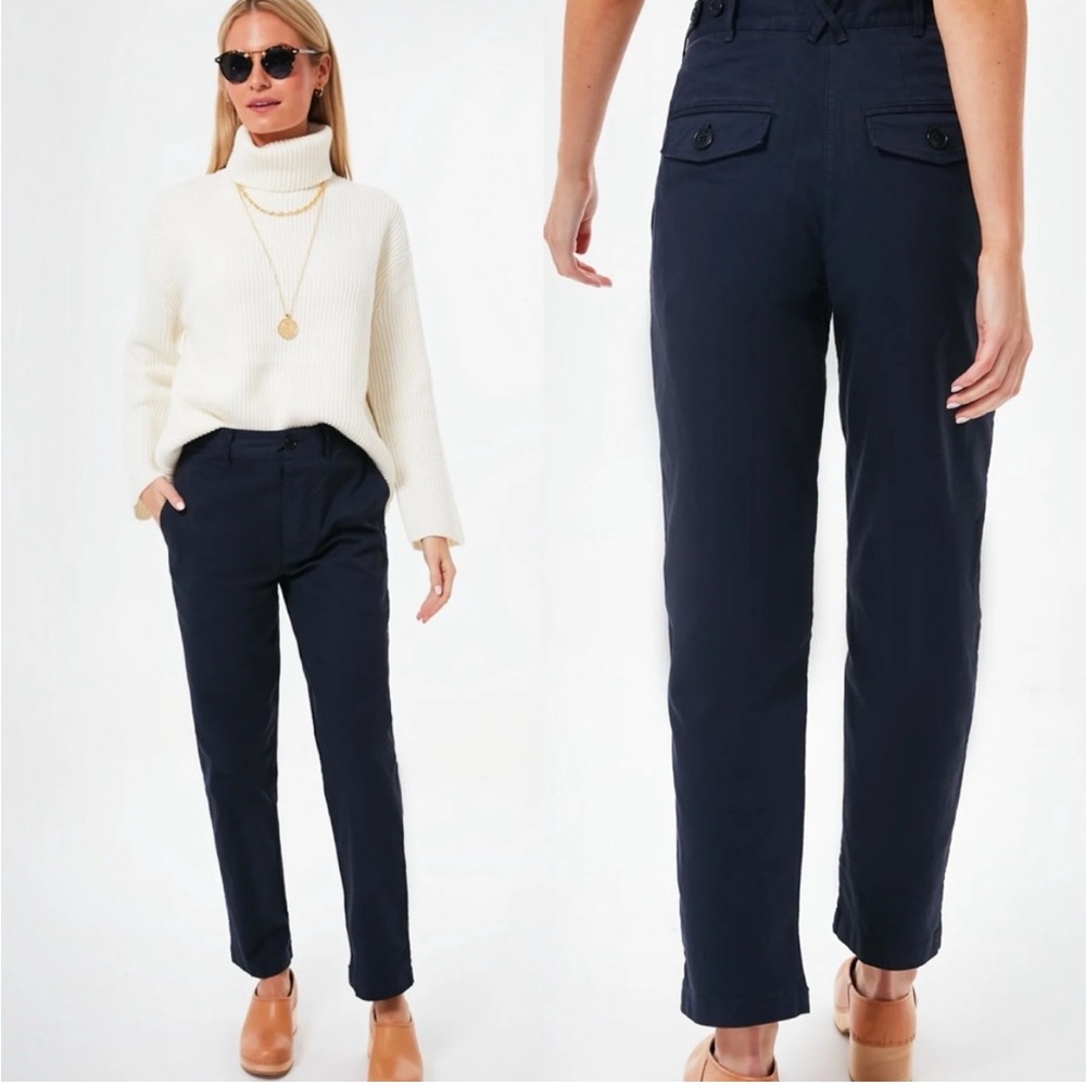 NEW! Alex Mill Boyish Chino Dark Navy Pant Trouser Size 4